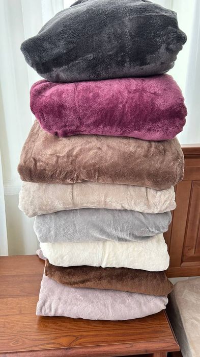 Акція!Велюровый НАМАТРАСНИК Простирадло на гумці велюровий наматрацник