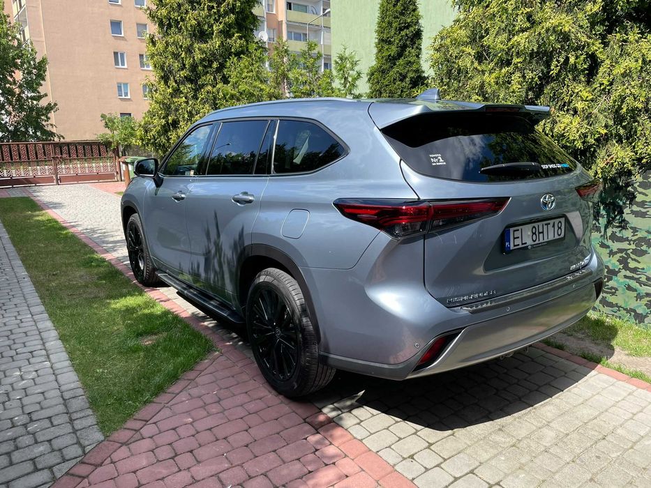 Toyota Highlander 2.5 Hybrid 248 KM Executive Style Cesja leasingu