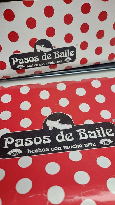 Sapatos de sevilhanas - novos vindos de Espanha