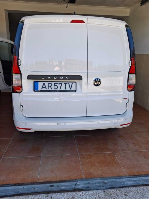 VW Caddy Cargo 2.0 TDI 2022 | Nacional | Como Nova (Apenas 125000 km)