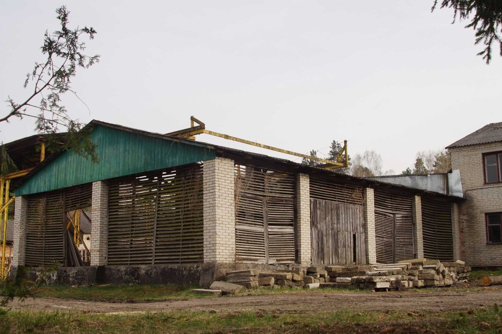 Цех картонних коробок - тг Колківська, Волинська обл.