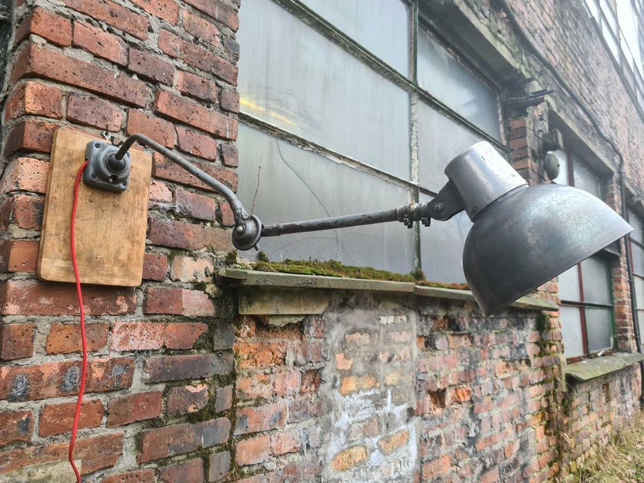 Stara   lampa  Przegubowa