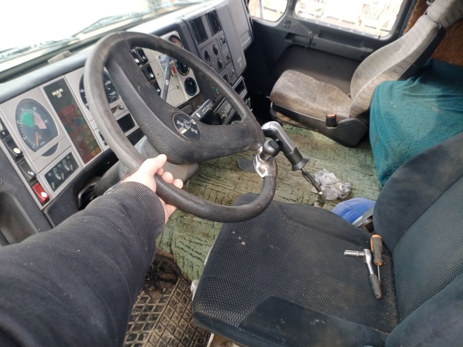 Продам Мана с краном манипулятором  в отличном состоянии