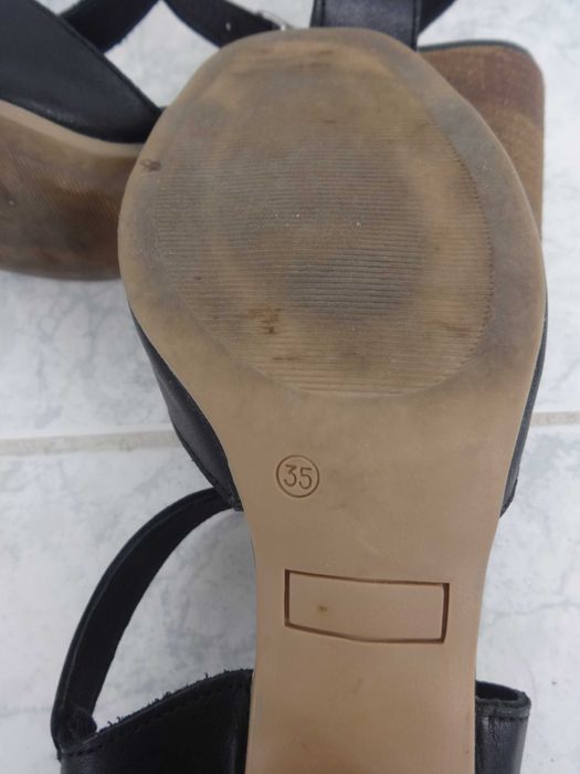 Sandálias Pretas Gama Conforto