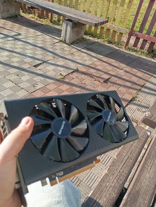RX580 Sapphire - полуробоча