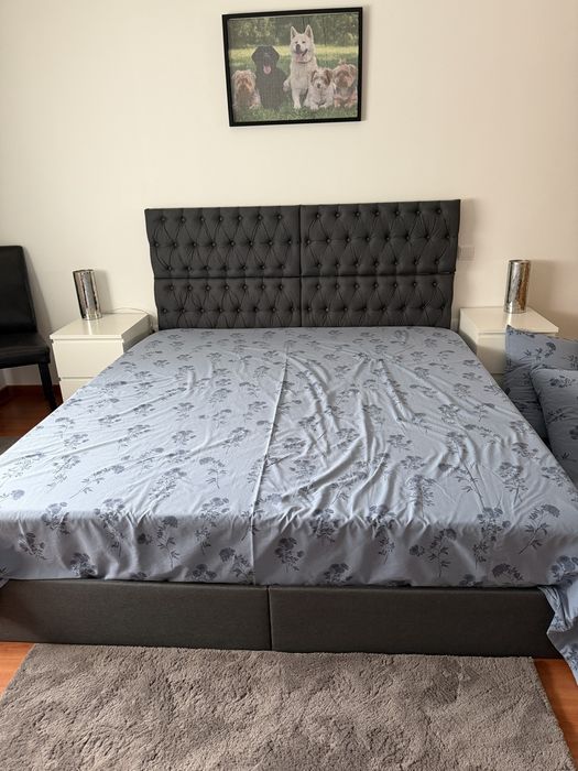 Cama de casal elevatória 160x200