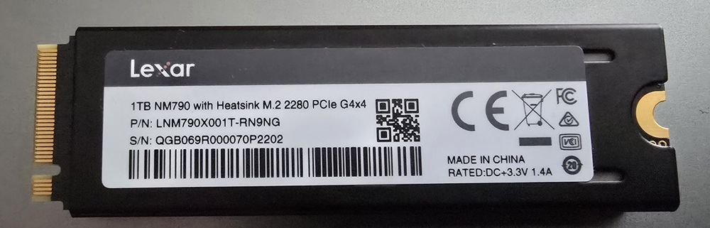 Dysk Lexar NM790 1 TB