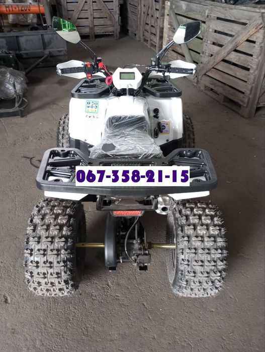 Квадроцикл SPARK SP125-7 - Спарк 125 кубів. Дитячий Квадроцикл.