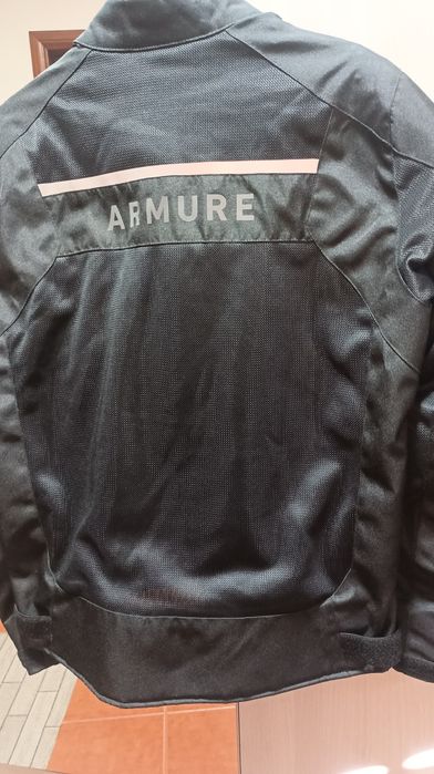 Blusão motard, Armure, novo sem etiqueta (Ocasião)