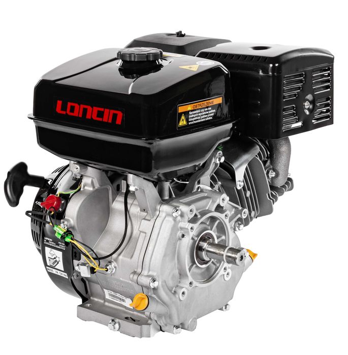 Silnik LONCIN G390 GX390 wał 25mm lub 25,4mm