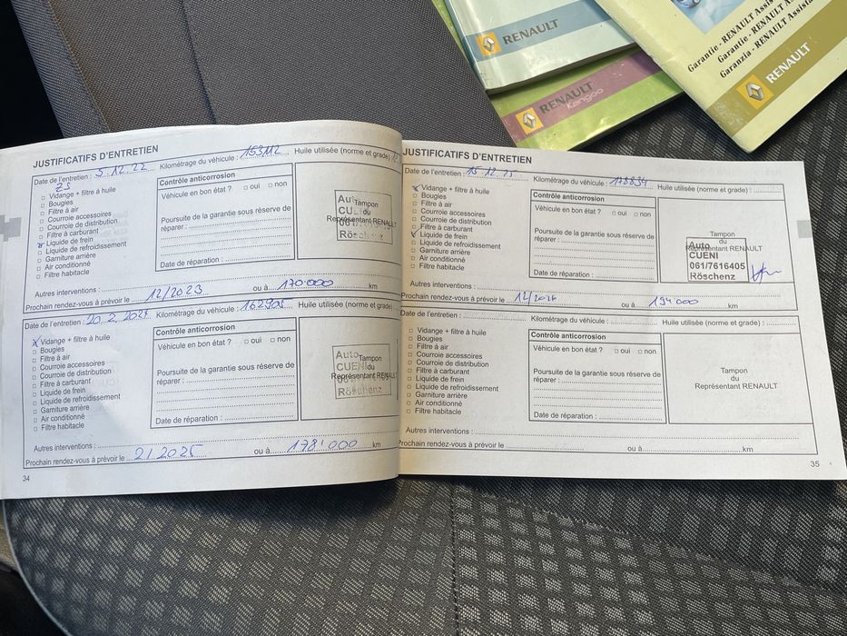 Продам Renault Kangoo 2007р.в 1.6 бензин 4х4