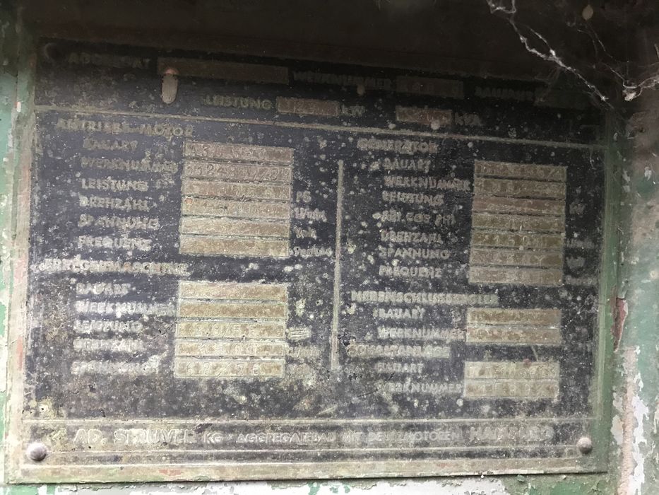 Дизель генератор