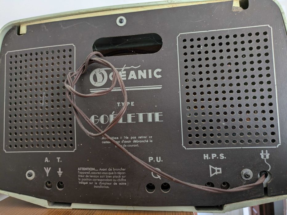 Radio oceanic 1958