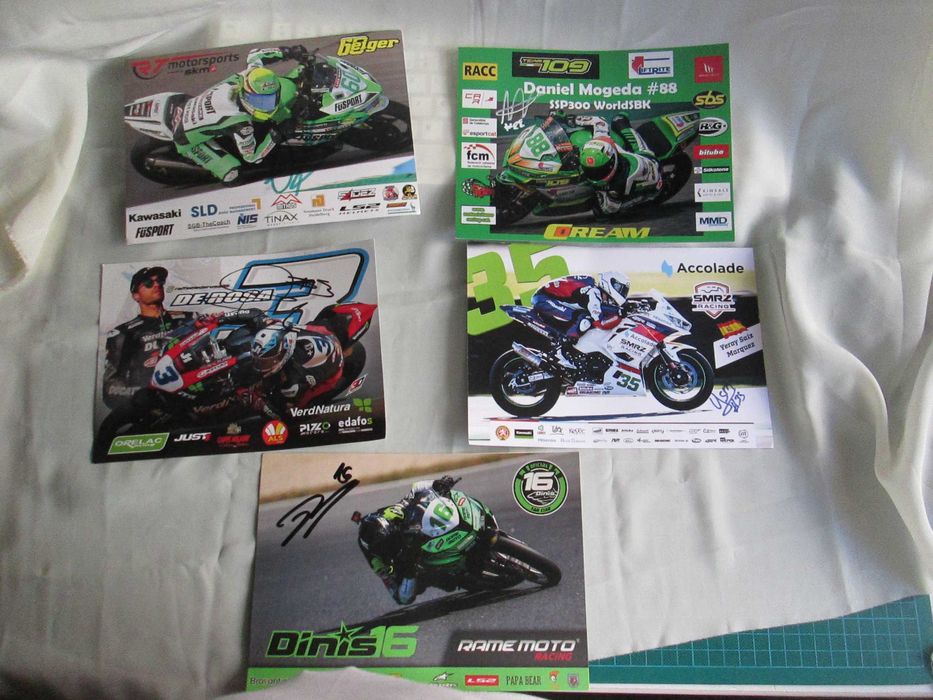 Espetaculares posters Moto-Gp