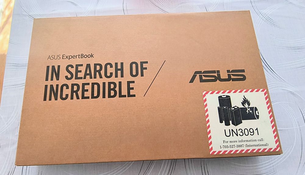 Sprzedam używany laptop Asus expert book B1500C
