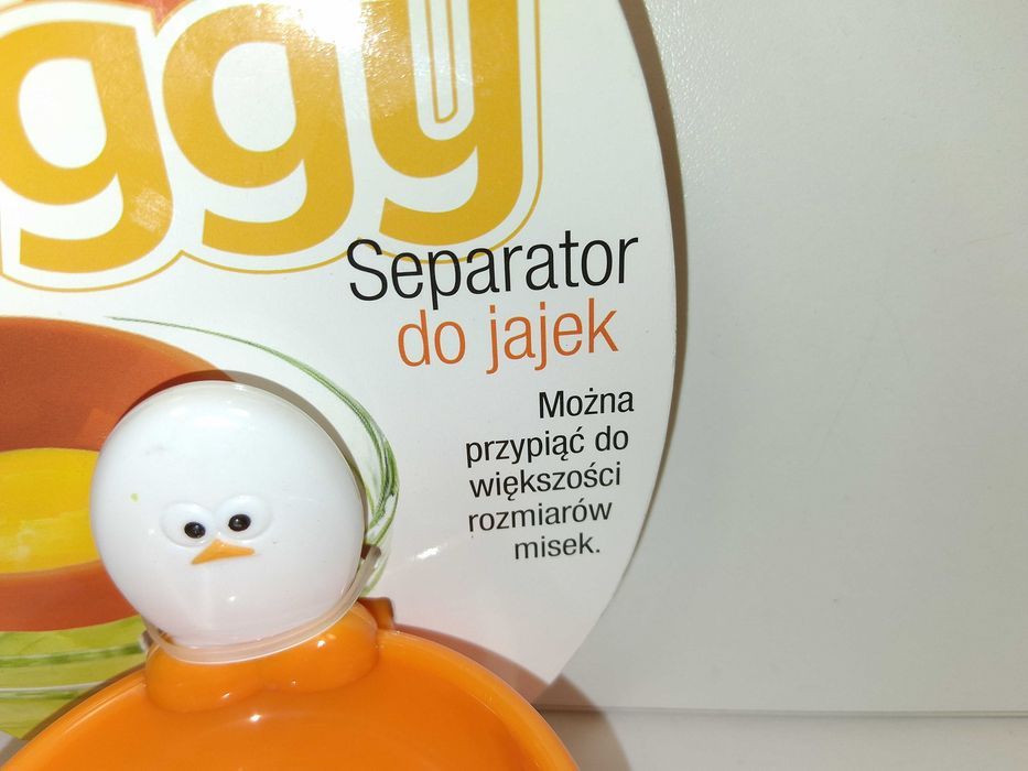 F285 Joie Eggy Separator Do Jajek Oddzielacz Białek I Żółtek Pomarańcz