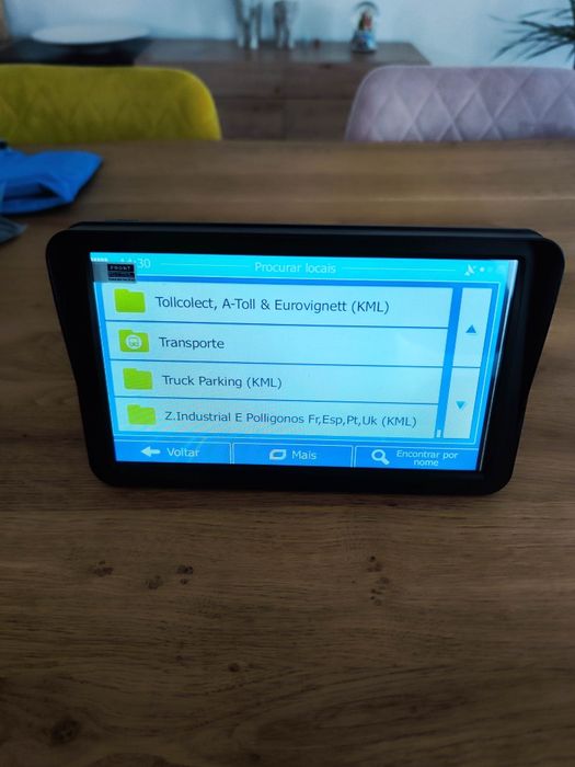 Gps iGO primo truck 9 polegadas