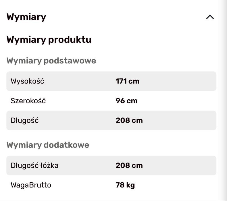 Łóżko piętrowe Agatka