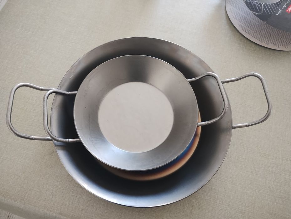 2 Fritadeiras  para todo tipo de fogão