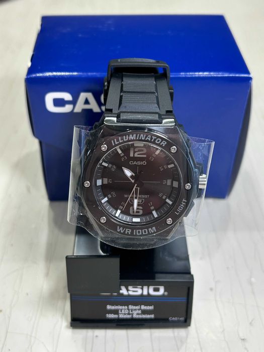 Годинники Casio MWA-100HB-1A. Нові, оригінал.