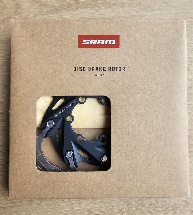 Tarcza hamulcowa sram red 140mm 6srub