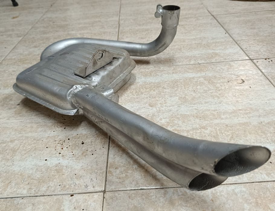 Vespa - Panela escape