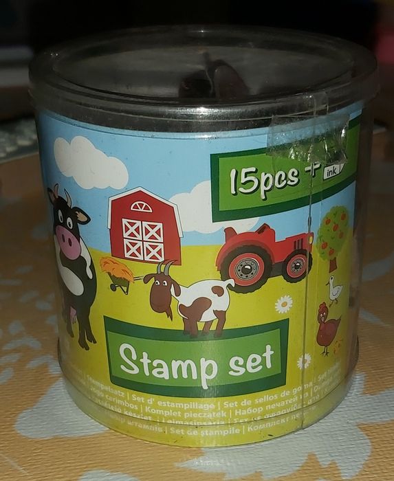 Conjunto de carimbos