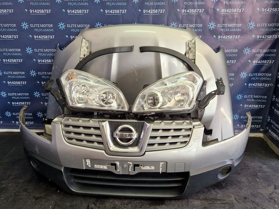 Frente completa usada NISSAN QASHQAI J10 1.6 capot parachoques