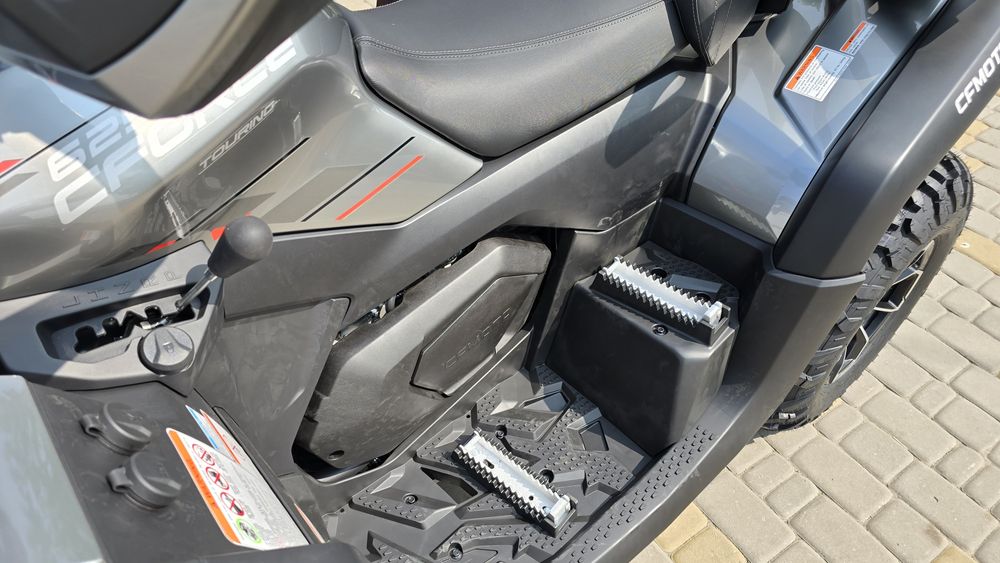 Квадроцикл CFMOTO 625 TOURING ADVANCED 2025" з доставкою сф мото