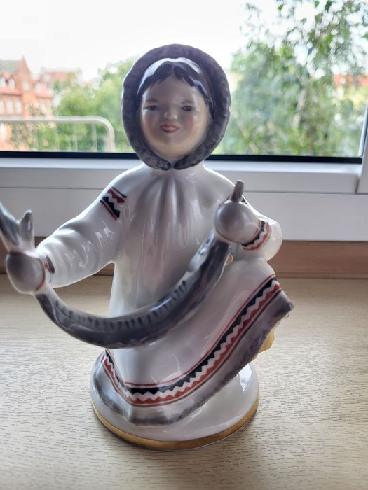 Radziecka figurka zsrr zssr.