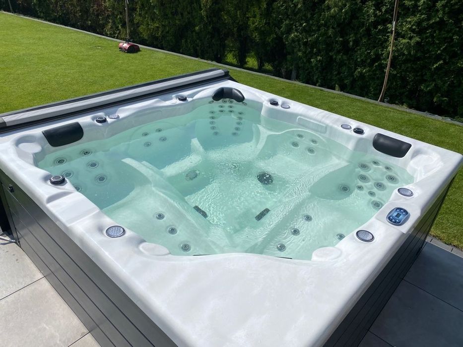 jacuzzi spa ogrodowe centrum wanien ogrodowa Columbia z 52 na 32 900ty
