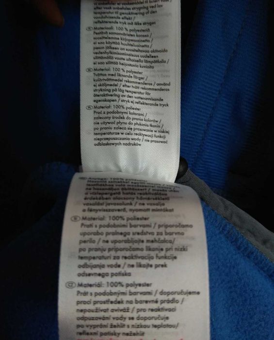 kurtka chłopięca
