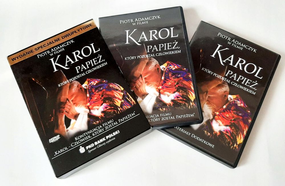 Karol - Papież, Który Pozostał Człowiekiem 2Xdvd Płyta Dvd