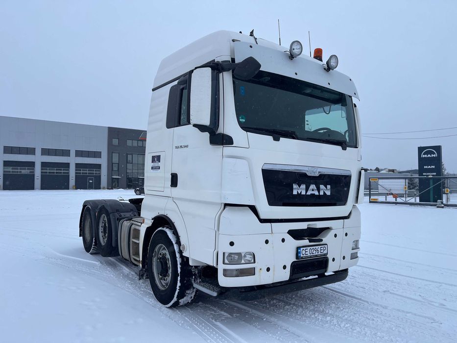 MAN TGX 26.540 6X4H/4 BLS 2013 Euro 5 Сідельний тягач
