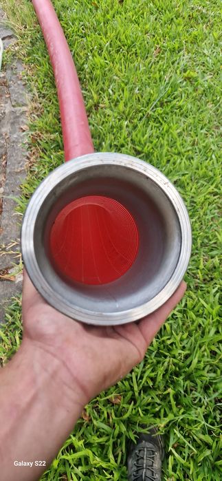 Tubo para bomba de massas