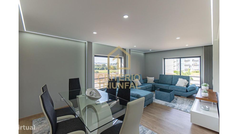 Apartamento T2 em Bitarães, Paredes