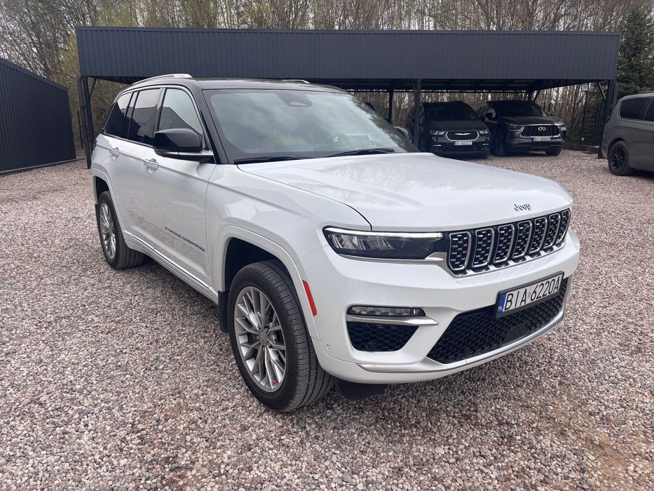 Jeep Grand Cherokee 2022 summit, Full,4xe,Masaże,Noktowizor,McInstosh,Pneumatyka,HAK,