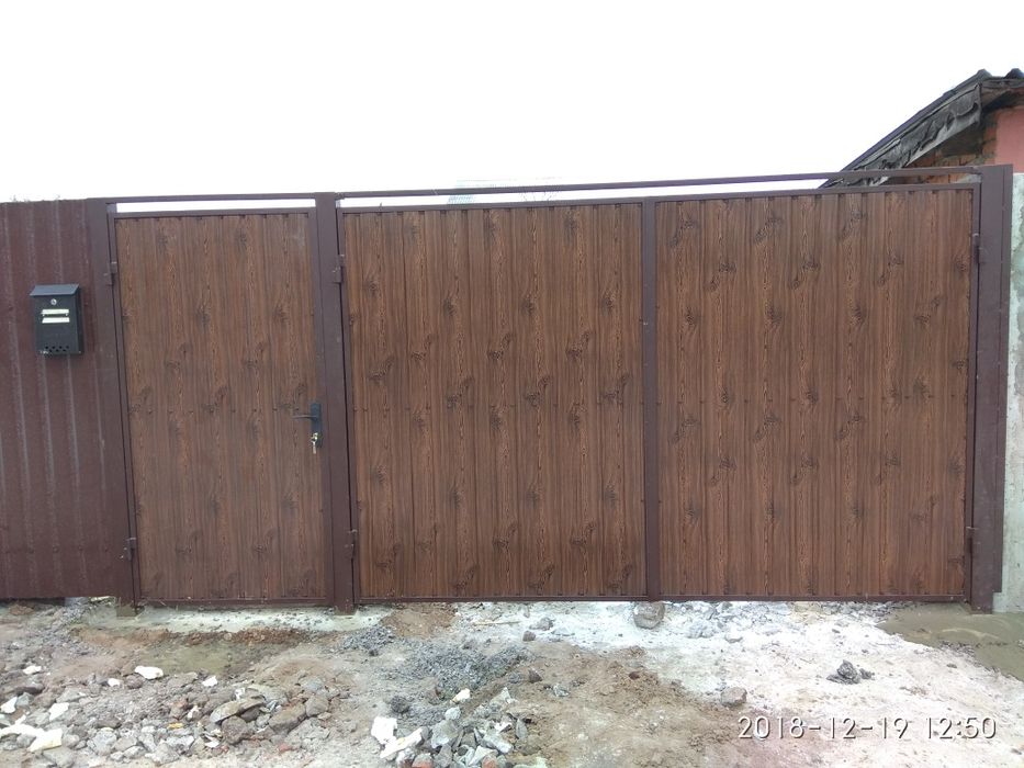 установка бетонного забора винница