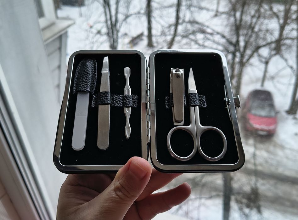 Набір для манікюру•набор для маникюра•ножиці манікюрні•ножницы маникюр