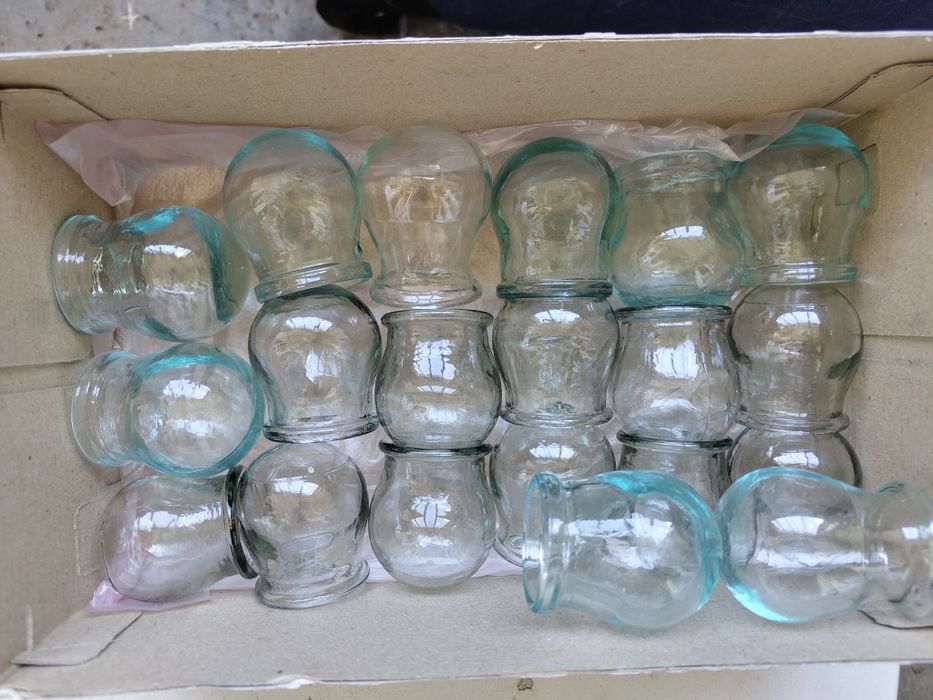 Баночки для массажа