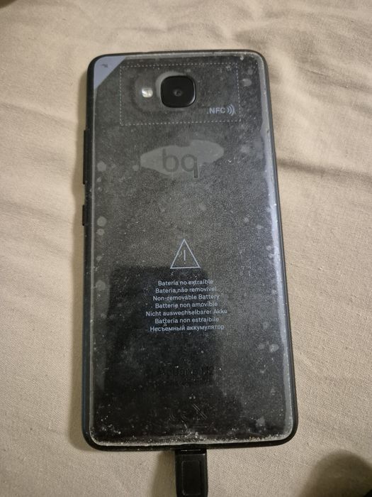 BQ aquaris U2 android