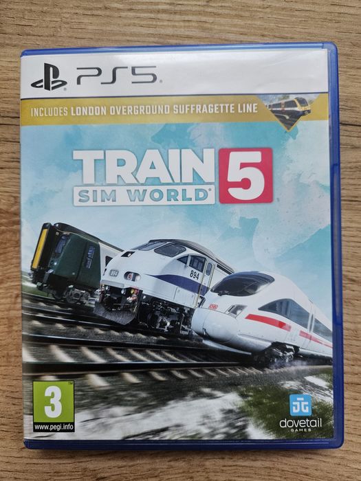 Gra Train Sim World 5 na PS 5