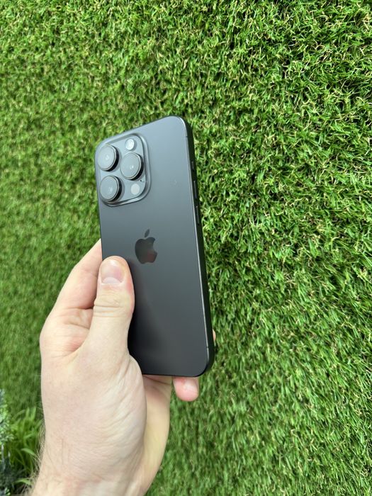 iPhone 15Pro 256Gb Never lock Titanium black