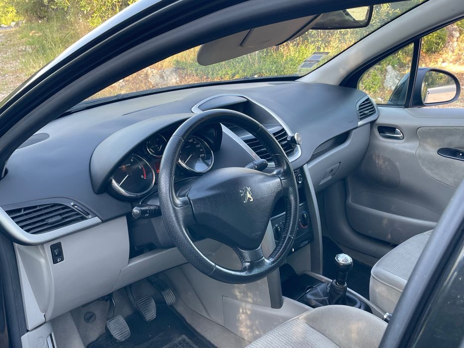 Peugeot 207 1.4 HDI Sport 2006 IUC antigo