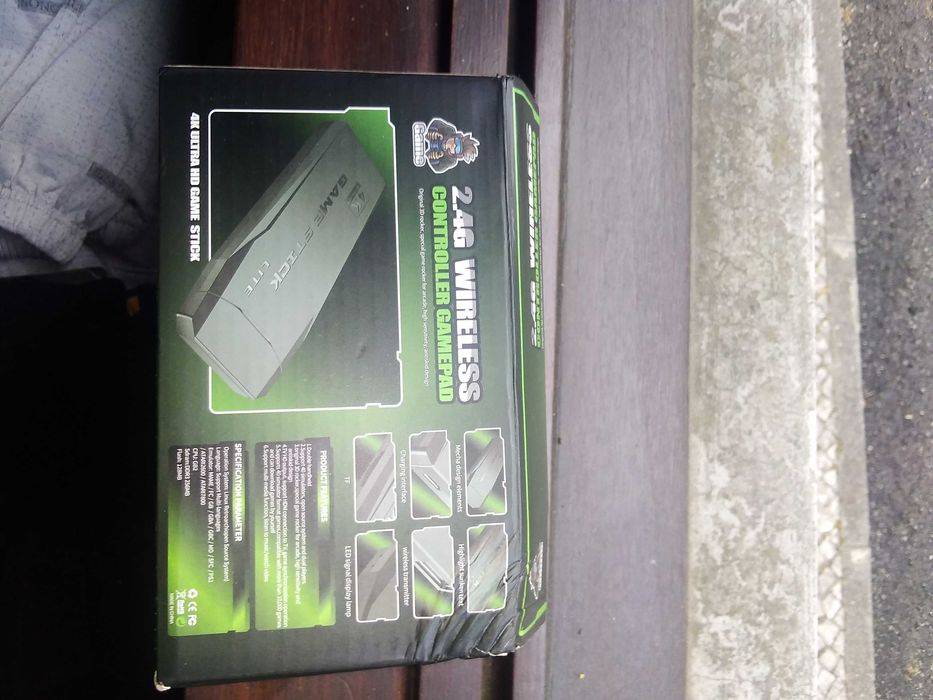 Consola de 5000 jogos