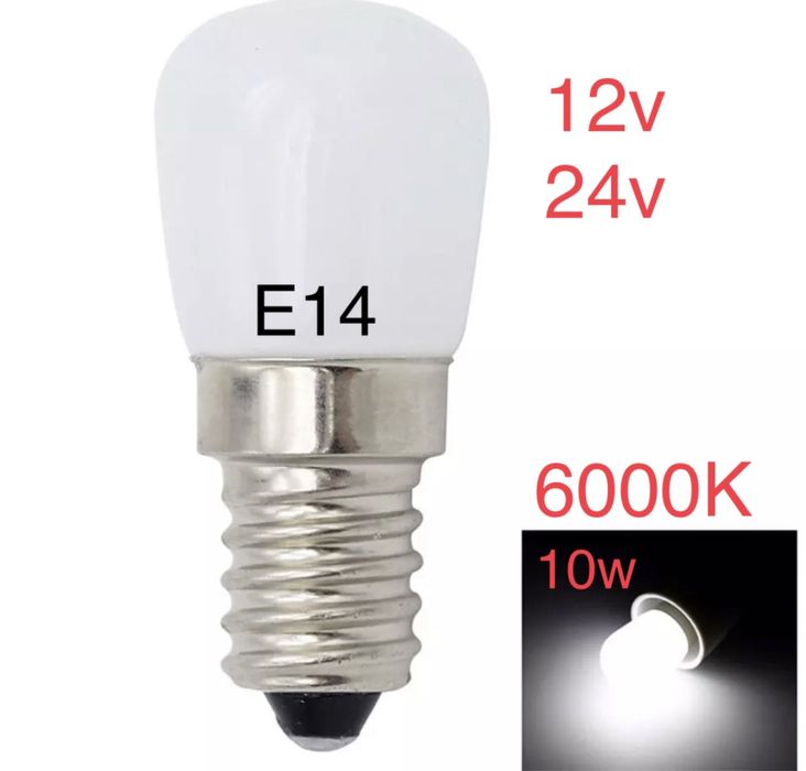 Lampadas Led E14, E27. GU10, MR16- 12v-24v-220v