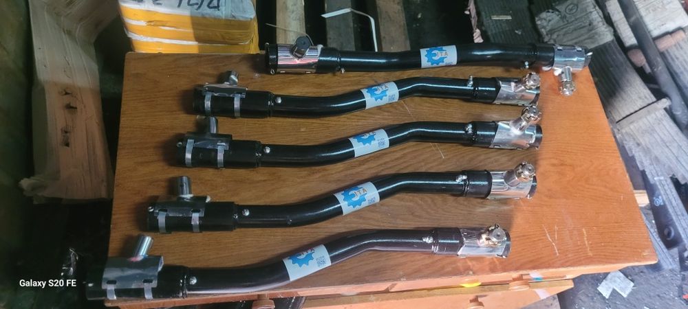Тяга рулевая ЗИЛ-130 продольная в сборе Новая