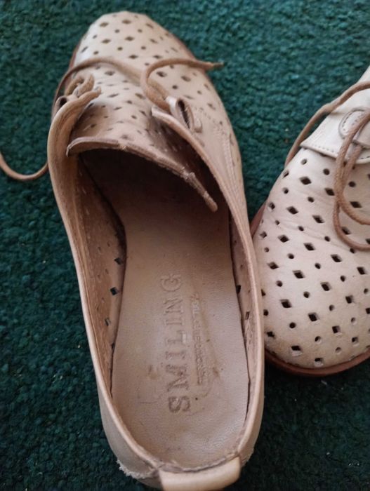 Sapatos SMILING em Pele – Qualidade e Conforto Fabricado em Portugal!