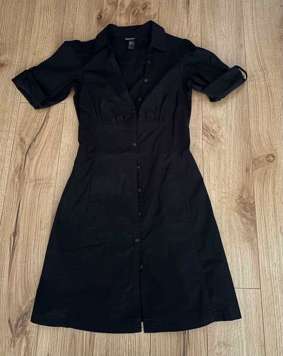 Vestido mini tipo camisa da Mango