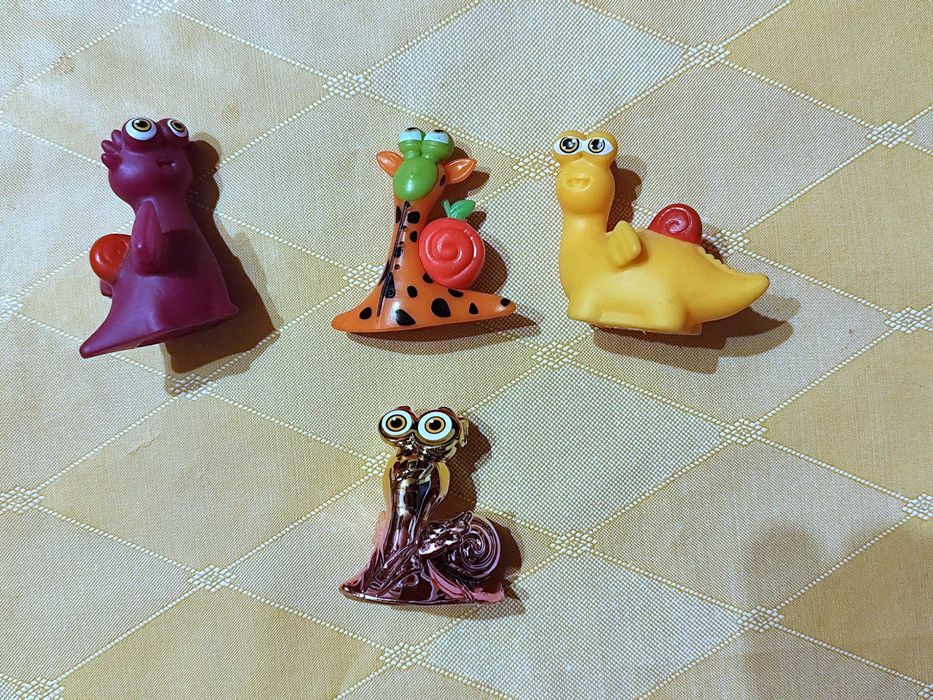 колекційні фігурки Bob Snail (Равлик Боб).